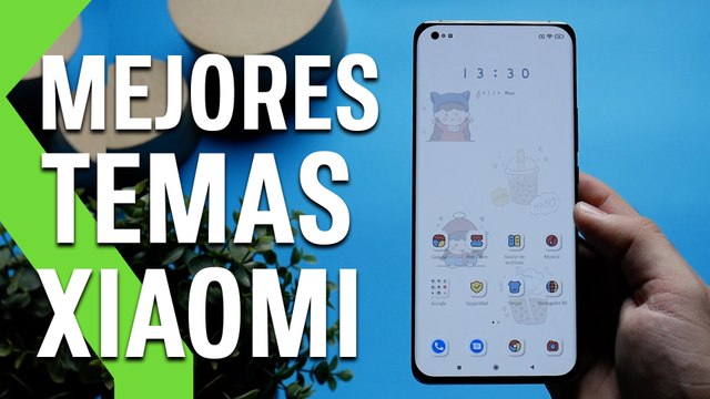 ¡LOS MEJORES TEMAS PARA TU XIAOMI! - Personaliza tu móvil al MÁXIMO