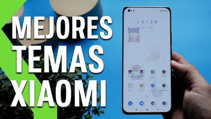¡LOS MEJORES TEMAS PARA TU XIAOMI! - Personaliza tu móvil al MÁXIMO