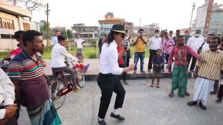 Michael Jackson Style Ghoti Gorom Of Bangladesh !!! Bangladesh Street Food !!!