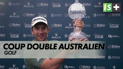 Un doublé australien ce week-end