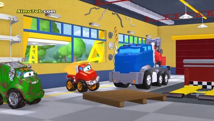 تشاك والاصدقاء الموسم الاول - شاحنة الفضاء | الحلقة 19 HD