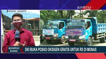 Pemprov DKI Jakarta Buka Posko Oxygen Rescue Demi Amankan Pasokan Oksigen Rumah Sakit