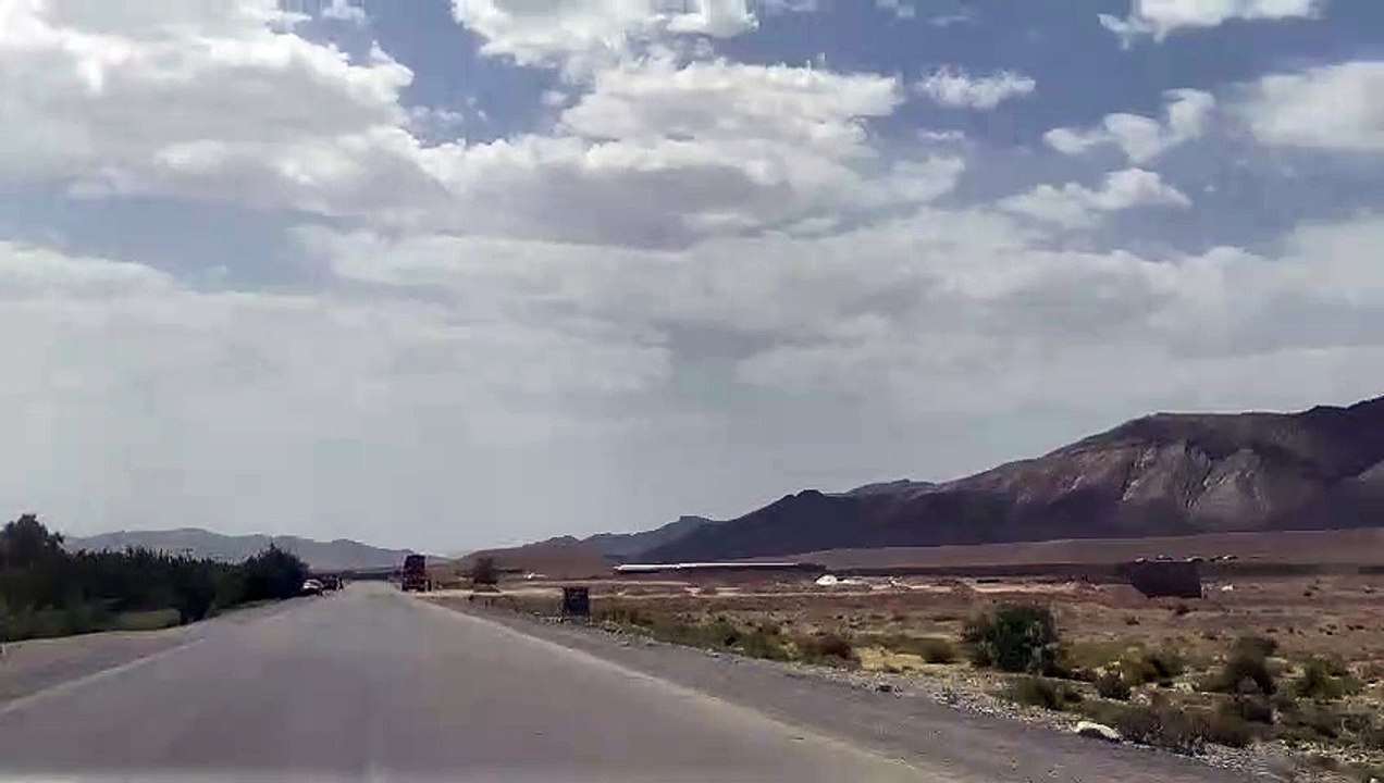 Enjoying on Peshawar Motorway