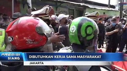 WRAP KAPOLDA PENYEKATAN DAN PEMBATASAN TERKAIT PPKM DARURAT