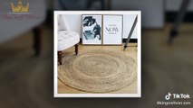 Looking for some Beautifully Water Hyacinth Rugs Carpet from King Craft Viet