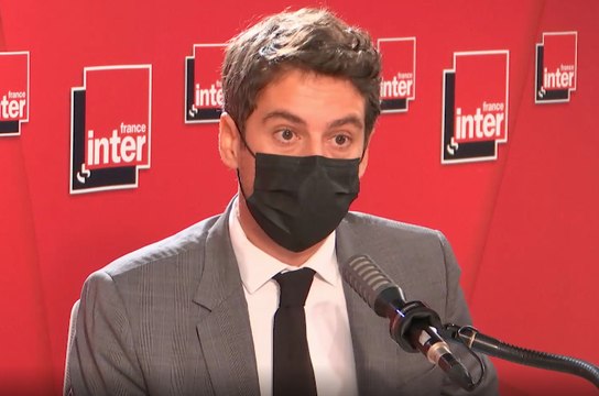 Gabriel Attal : la vaccination obligatoire des soignants est une sérieuse possibilité