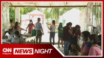 Taal evacuees get vaccinated against COVID-19