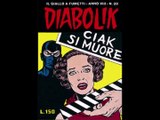 DIABOLIK---CIAK, SI MUORE