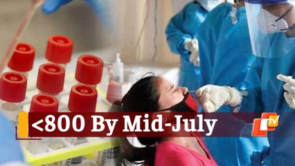 Odisha's Daily Covid Infections To Drop Below 800 By Mid July - Predicts IIT Kanpur Model