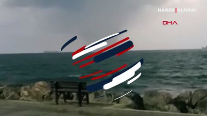 İskenderun Körfezi'nde oluşan hortum kamerada