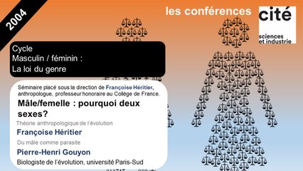 Mâle/femelle: pourquoi deux sexes