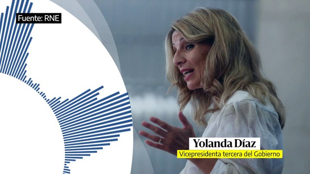 Yolanda Díaz: La reforma laboral es tan marxista como la que recomienda el Papa, Biden o Bruselas