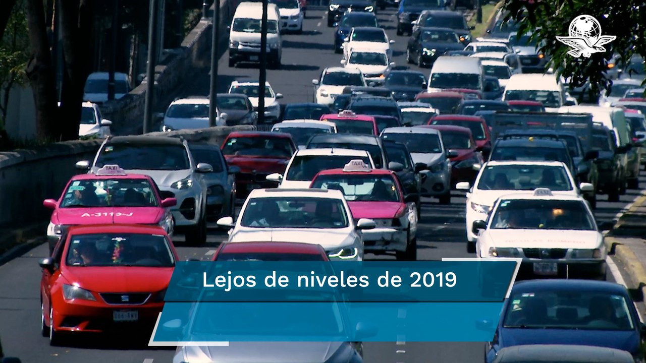 Crisis turística le mete freno a renta de autos...