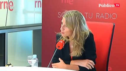 Yolanda Díaz, sobre Pablo Iglesias: "Tiene derecho al silencio"