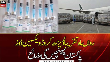 15m doses of Covid vaccines to reach Pakistan this month