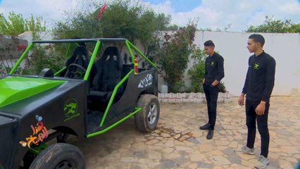 سيارة مبتكرة بسواعد تونسية مهيئة للتنقل في المسالك الريفية والوعرة