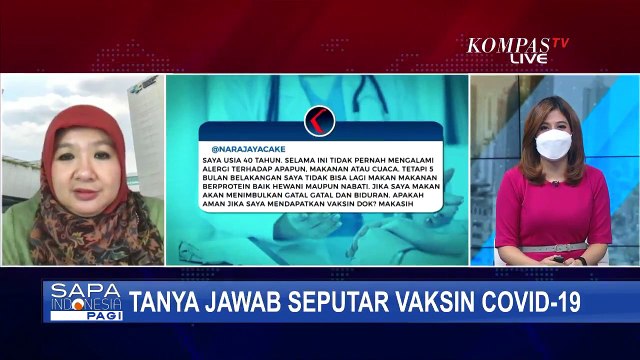 Punya Sakit Kelenjar Getah Bening, Boleh Divaksin?