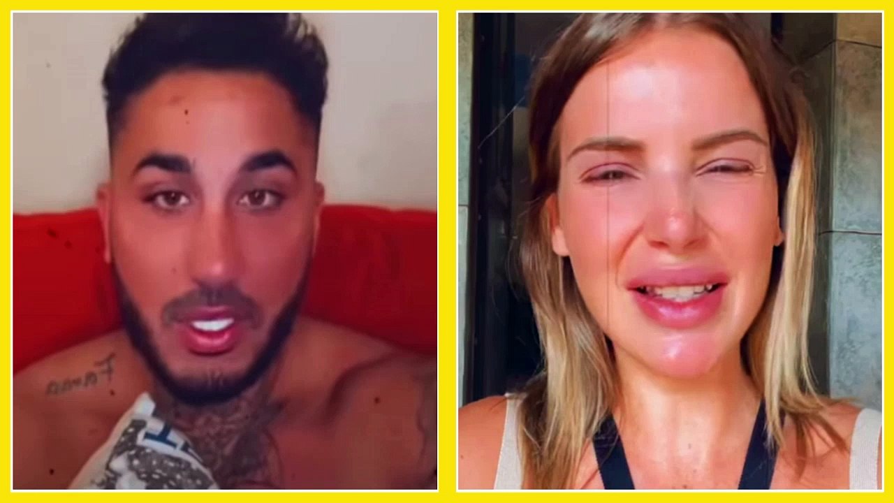 Vivian a largué Eva car elle l'a trompé !? Il vrille et la largue sur les réseaux sociaux !