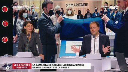 La Samaritaine taguée : les milliardaires grands gagnants de la crise ? - 05/07