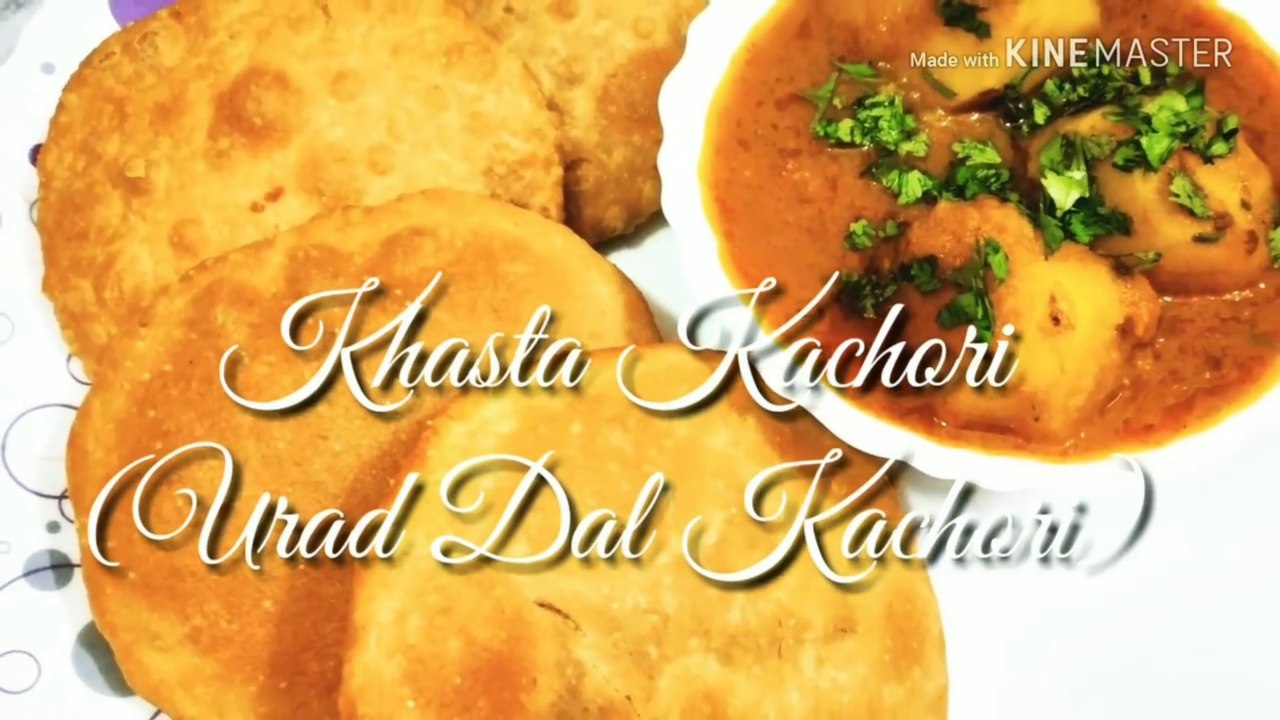 Crispy Kachori Recipe/युपी की फेमस खस्ता कचौड़ी/उड़द दाल कचोरी