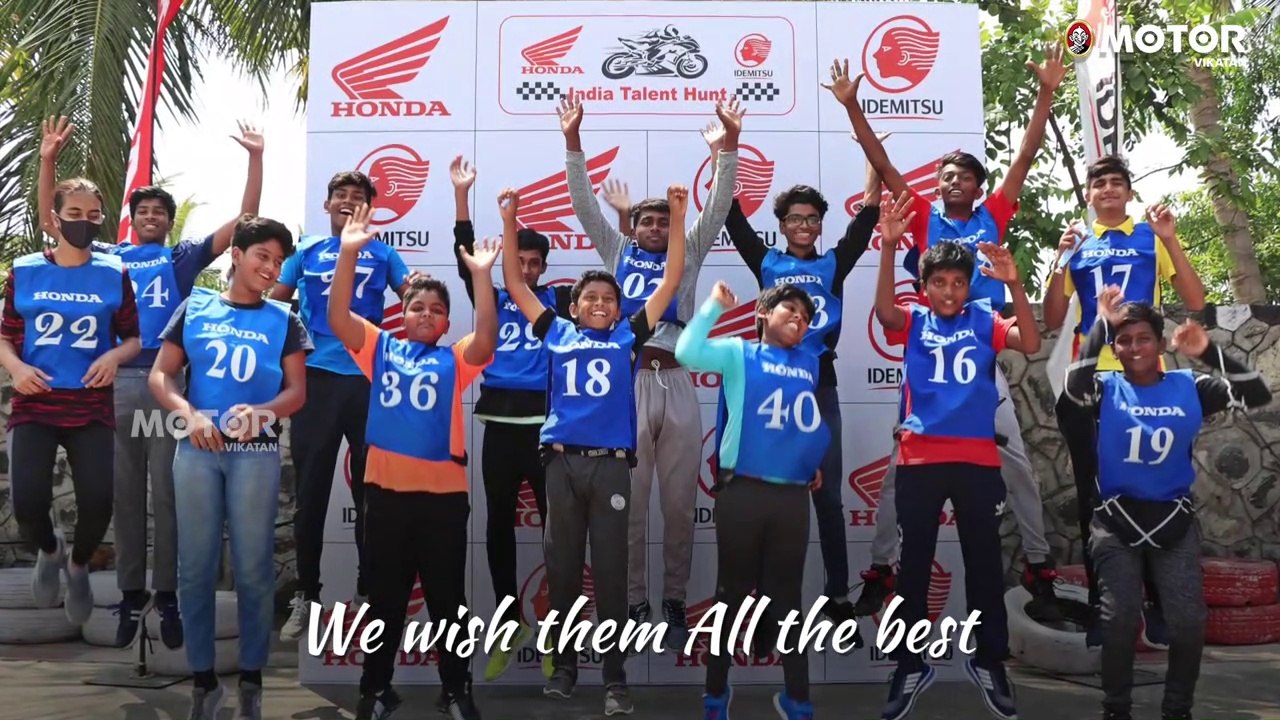 11 வயதில் பைக் ரேஸர் ஆகலாம்! Honda Talent Hunt 2021