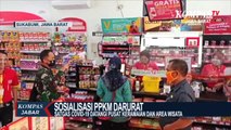 Satgas Covid Keliling Desa Sosialisasikan PPKM Darurat