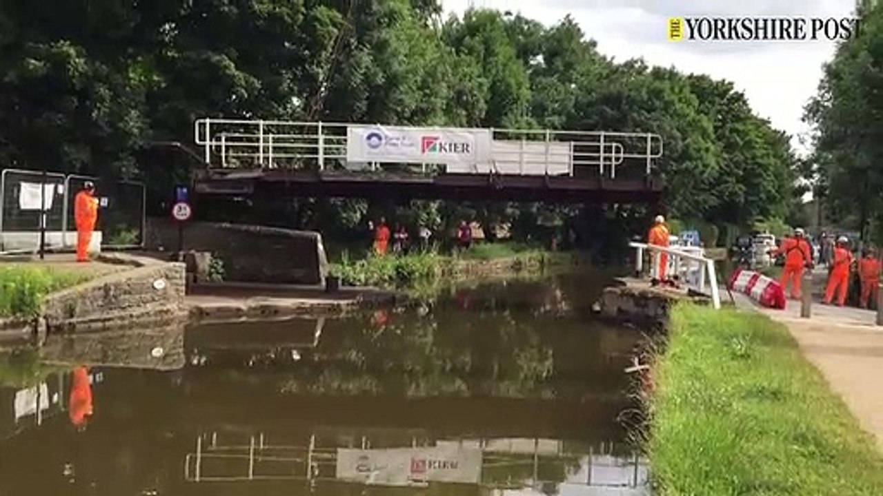 Skipton Bridge Removal