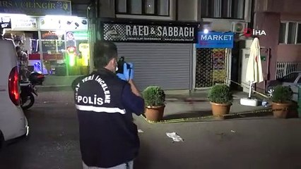 Bursa'da dükkan önünde başından vuruldu! Kripto para cinayeti kamerada