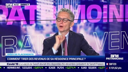 Idée de placements: Comment tirer des revenus de sa résidence principale ? - 05/07