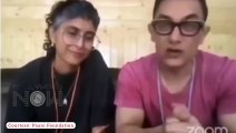 Aamir Khan Kiran Rao First Reaction After Divorce Announcement - Social Media Users Angry