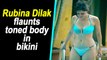 Rubina Dilak's hot bikini photo sets internet on fire