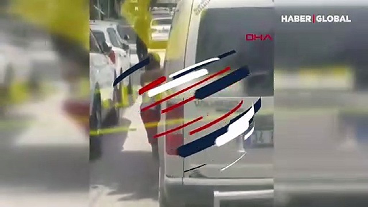 Çocuğunu seyir halindeki araç camından sarkıtan babanın savunması 'pes' dedirtti