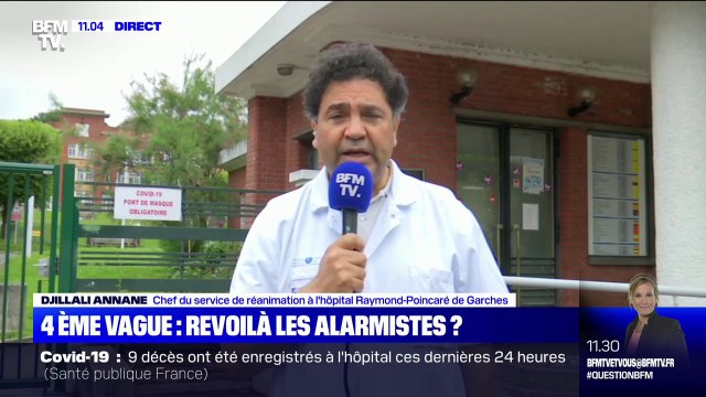 Pr Djillali Annane sur le variant Delta: Tous les ingrédients sont présents pour qu'une 4ème vague se prépare, elle est plus que probable