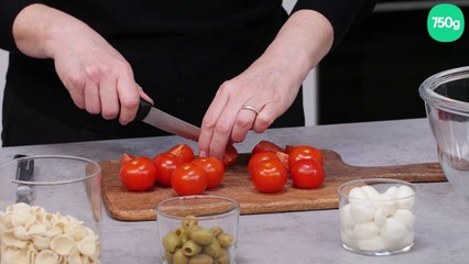 Salade de pâtes comme en Italie