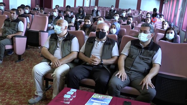Erzurum’da Orman mühendisleri ve Orman muhafaza memurlarına eğitim semineri