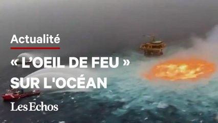 Une fuite de gaz sur un pipeline au Mexique provoque un incendie à la surface de l’océan
