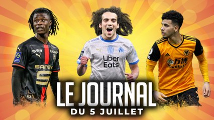 L’OM HYPERACTIF SUR LE MERCATO, UN AVENIR INCERTAIN POUR CAMAVINGA, I LES INFOS FOOT DU JOUR