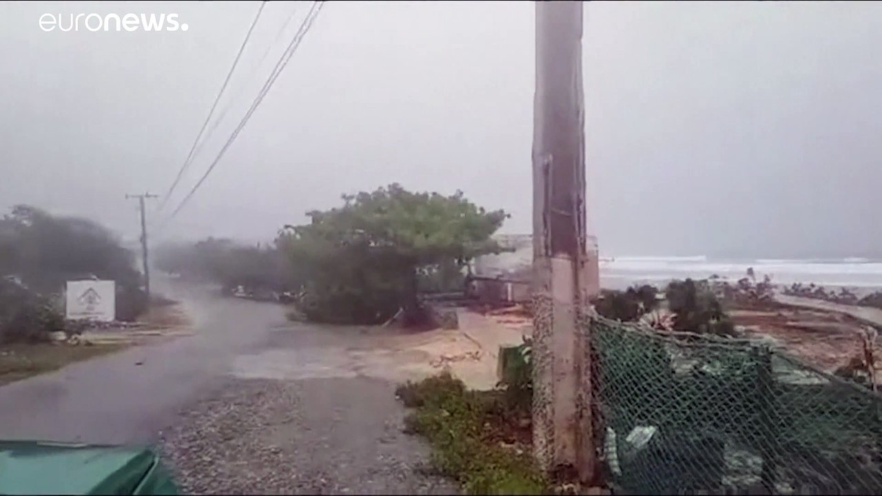 "Elsa" erreicht Kuba: 180.000 Menschen vorsorglich evakuiert