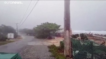 "Elsa" erreicht Kuba: 180.000 Menschen vorsorglich evakuiert