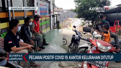 Pegawai Positif Covid 19, Kantor Kelurahan Ditutup