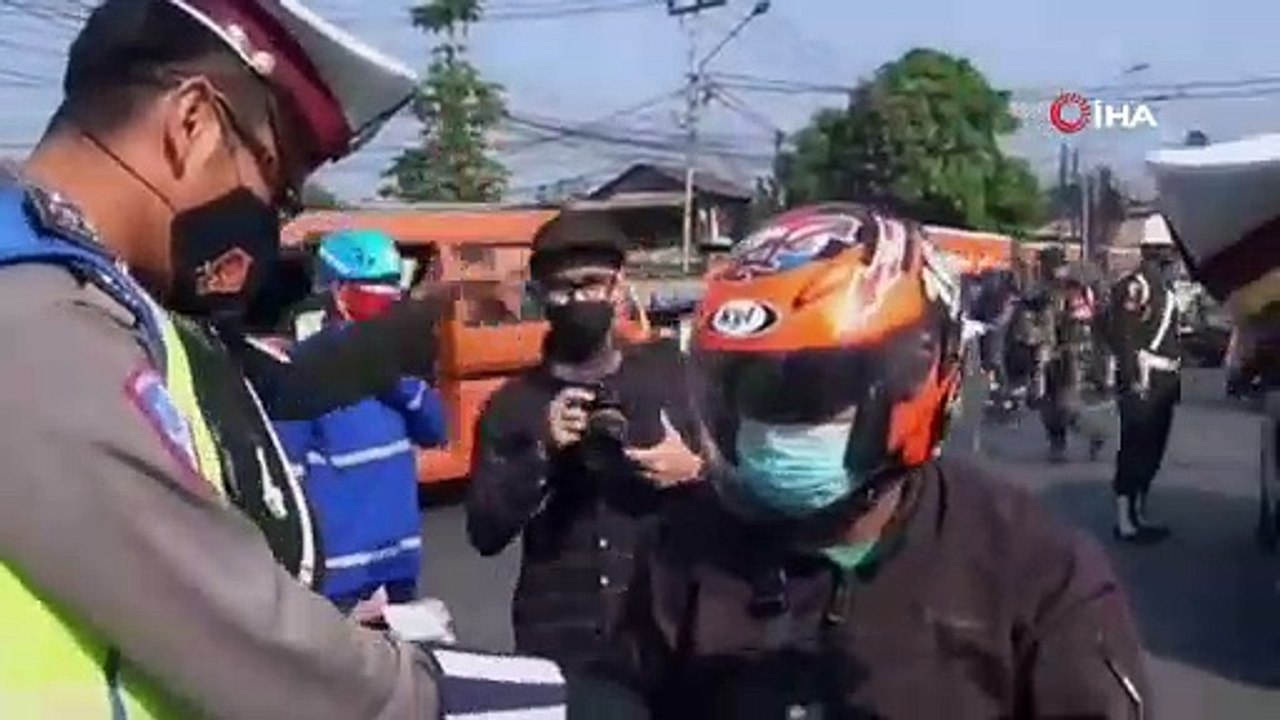 Endonezya'da hastanede oksijen yetersizliğinden 63 kişi öldü