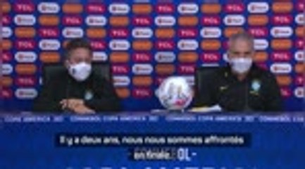 Demies - Tite avant de retrouver le Pérou : "Un match différent de celui en phase de poule"