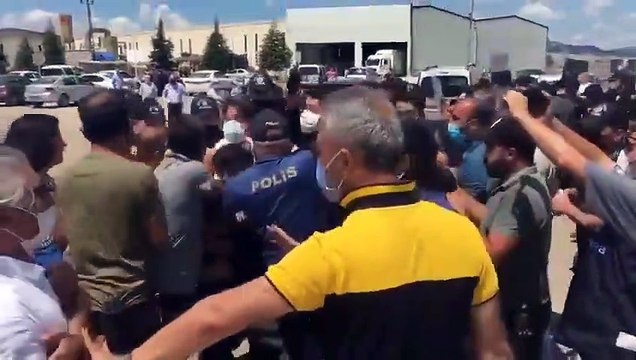 Ömer Faruk Gergerlioğlu'nun oğlu Salih Gergerlioğlu gözaltına alındı