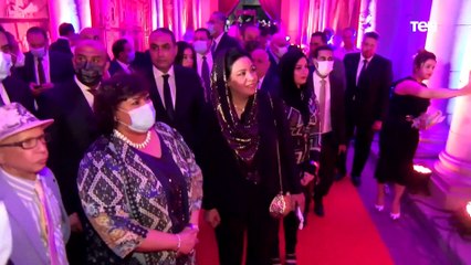 وزيرة الثقافة ومحافظ الإسكندرية يطلقان الاحتفالات بمئوية مسرح سيد درويش