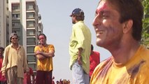 Shooting Of Vaastav (1999) | Sanjay Dutt | Mahesh Manjrekar | Flashback Video