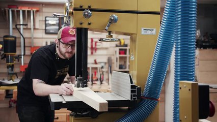 Diy Live Edge King Modern Platform Bed // How To - Woodworking