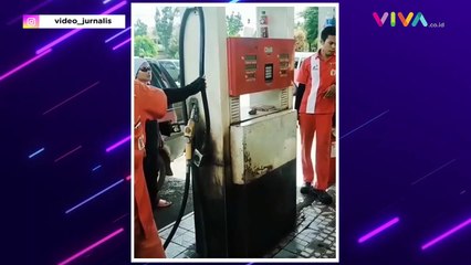Pungli Petugas Pertamina, Minta 5000 Rupiah Tiap Beli Bensin
