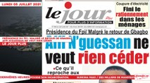 Le Titrologue du 05 Juillet 2021 : Présidence du FPI, malgré le retour de Gbagbo, Affi N’Guessan ne veut rien céder