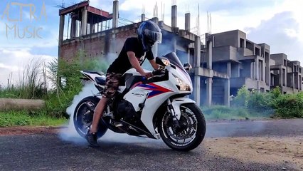 NEFFEX - Fight Back (Lyrics) [THIS IS WHY WE RIDE 4K] Burnout On Bike