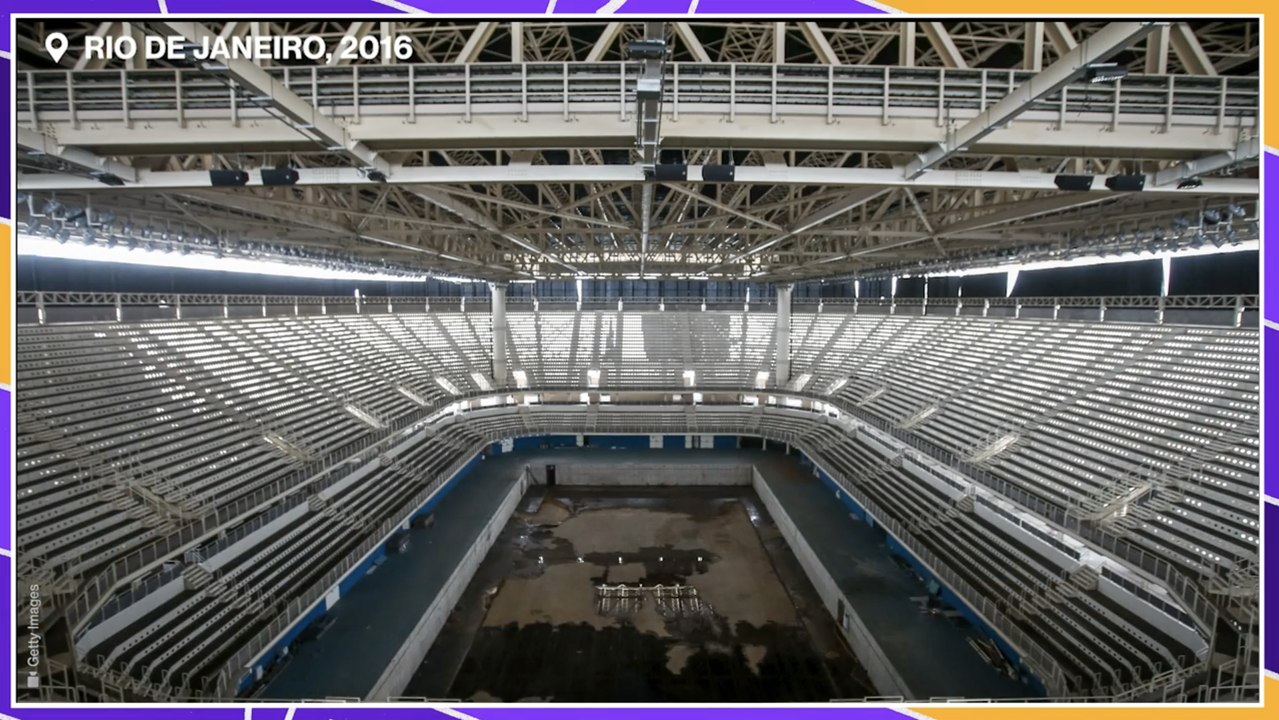 Olympische Spiele Tokio 2021: Die verlassenen Austragungsorte ehemaliger Olympiastandorte
